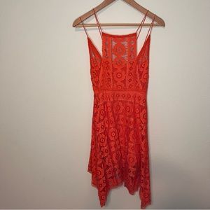 Free People Lace Party Dress